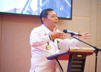 Ka Kanwil Kemenkumham Sumut Mhd Jahari Sitepu Tutup Kegiatan Rekonsiliasi Keuangan di Samosir