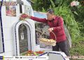 Kakanwil Kemenkumham Sumut dan Jajarannya, Ziarah ke Makam Orangtua Menkumham Yasonna H Laoly 