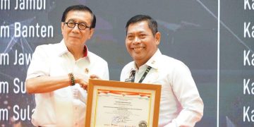 Kanwil Kemenkumham Sumut Berhasil Raih Predikat WBK Tahun 2023