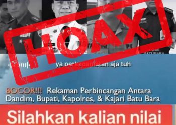 Postingan Medsos Terkait Kejari Batubara Komitmen Menangkan Capres Tertentu Dipastikan Hoax