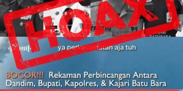 Postingan Medsos Terkait Kejari Batubara Komitmen Menangkan Capres Tertentu Dipastikan Hoax