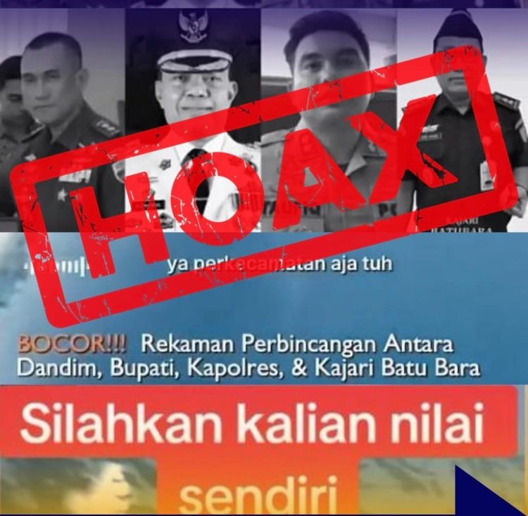 Postingan Medsos Terkait Kejari Batubara Komitmen Menangkan Capres Tertentu Dipastikan Hoax
