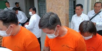 3 Pemilik Industri Rumahan Narkotika di Medan Ditangkap 