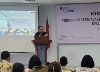 Wakil Kanwil BPJS Ketenagakerjaan Sumbagut  Minta Seluruh Agen PERISAI Terus Jaga Komitmen dan Integritas