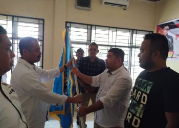 Konferensi PWI Paluta I, Tohong Kembali Terpilih Secara Aklamasi