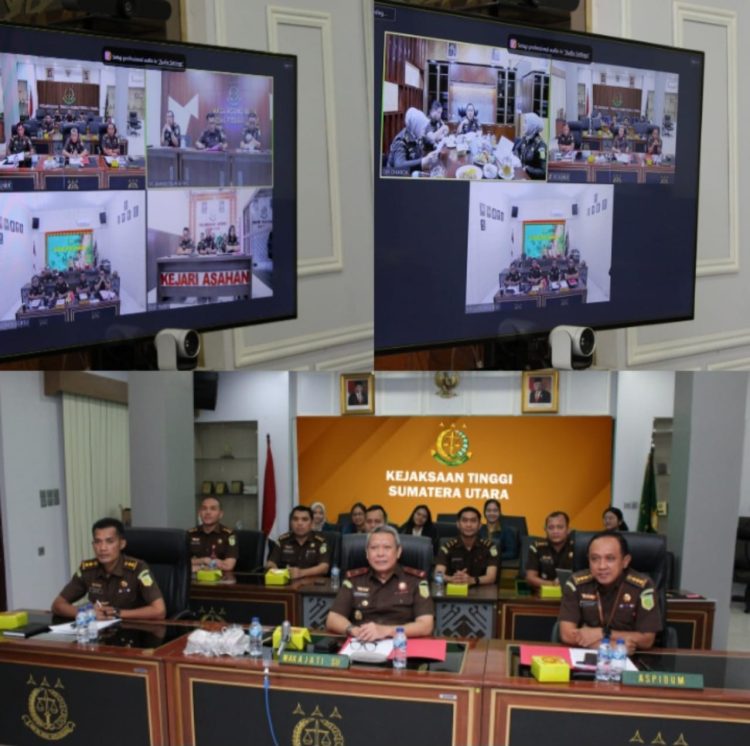 Terapkan Restorative Justice, 2 Perkara  Asal Kejari Gunungsitoli dan Kejari Asahan Dihentikan 