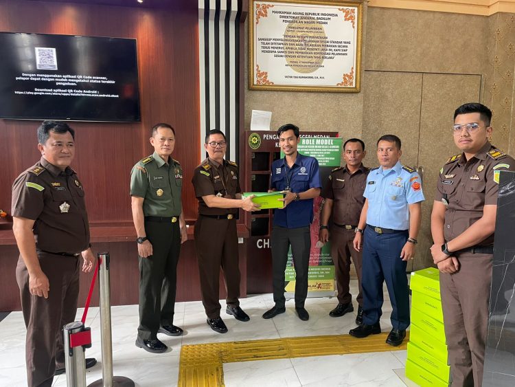 Kejati Sumut Limpahkan Perkara Koneksitas, Terkait Korupsi Rp 50 M di PT PSU ke PN Medan