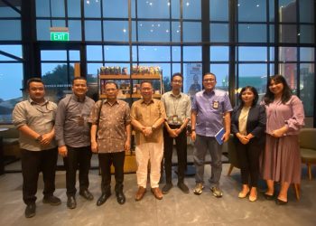 Dosen dan Mahasiswa Magang Beresiko Kecelakaan Kerja, Kanwil BPJS Wilayah Sumbagut Mohon Dukungan LLDKTI Terkait Jamsostek