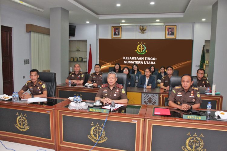 Terapkan RJ, Kejati Sumut Hentikan Perkara Penadahan Sepeda Motor
