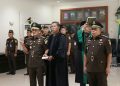 Lantik Dapot Kasintel dan Feri Ginting Kasi Datun,Kajari : Hindari Pamer Kemewahan