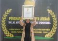 Halimah Siregar Pengawas SD di Langkat Raih Anugerah Literasi BALIN