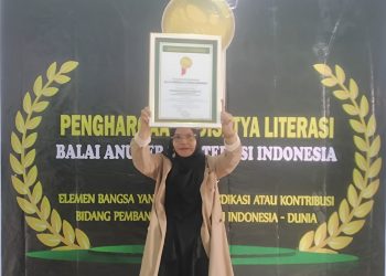 Halimah Siregar Pengawas SD di Langkat Raih Anugerah Literasi BALIN