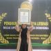 Halimah Siregar Pengawas SD di Langkat Raih Anugerah Literasi BALIN