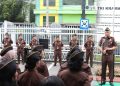Pimpin Apel di Kejari Medan, Kajati Sumut Ajak Seluruh Jajaran Disiplin dan Kompak