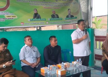 Dr Iwan Ginting SH MH Jadi Ketua Panitia Dies Natalis FH USU