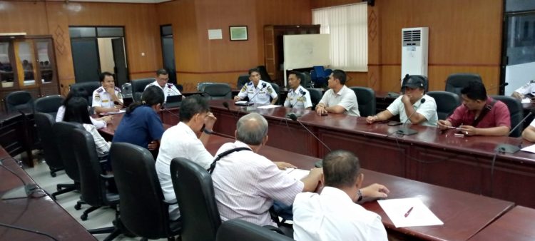 Bahas Naik Turun Penumpang, Dishub Sumut Rakor dengan 30 Operator Angkutan Penumpang Umum di Jalan SM Raja Medan