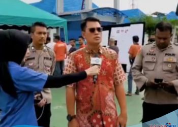 Karutan Medan Nimrot Sihotang A.Md IP, SH, MH : Pemilu di Rutan Klas 1 Medan Aman dan Tertib