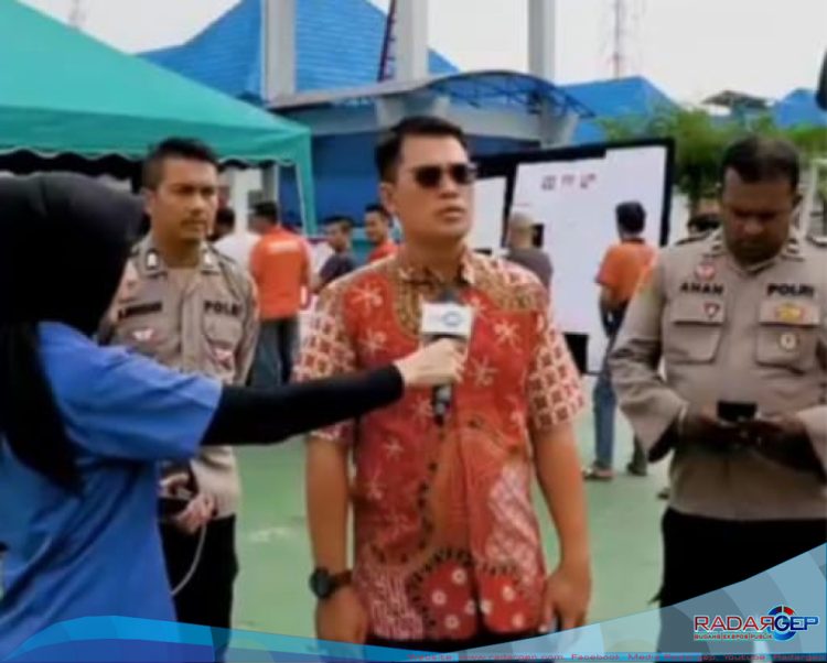 Karutan Medan Nimrot Sihotang A.Md IP, SH, MH : Pemilu di Rutan Klas 1 Medan Aman dan Tertib