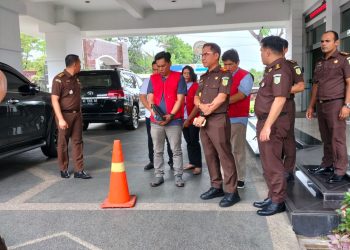Kejari Padangsidimpuan Tahan 3 Tersangka Korupsi, Mantan Kadis di Sumut dan 2 Direktur CV