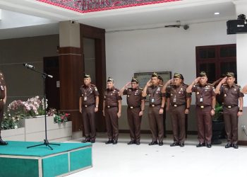 Pimpin Apel Pagi, Aspidsus Kejati Sumut Dr Iwan Ginting: Disiplin jadi Penilaian Pimpinan untuk Promosi