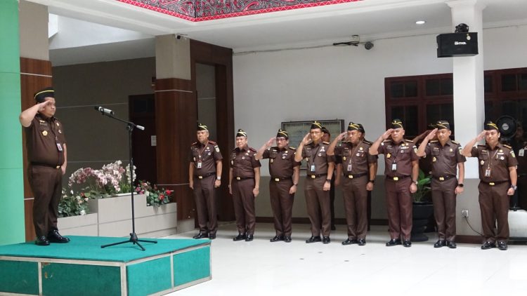 Pimpin Apel Pagi, Aspidsus Kejati Sumut Dr Iwan Ginting: Disiplin jadi Penilaian Pimpinan untuk Promosi