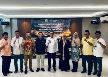 BPJS Ketenagakerjaan Sumbagut Apresiasi 5 Kab/Kota di Aceh Ikut Kompetisi Paritrana Awards 