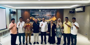 BPJS Ketenagakerjaan Sumbagut Apresiasi 5 Kab/Kota di Aceh Ikut Kompetisi Paritrana Awards 