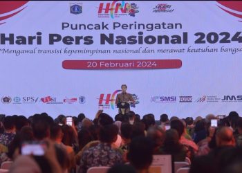 Presiden Joko Widodo Hadiri HPN, Perusahaan Pers Harus Memikirkan Langkah Konkrit, Strategis, Berinovasi, Adaptif dengan Perubahan Zaman 