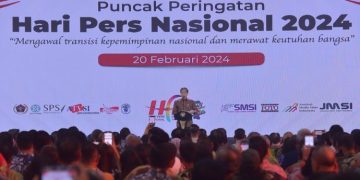 Presiden Joko Widodo Hadiri HPN, Perusahaan Pers Harus Memikirkan Langkah Konkrit, Strategis, Berinovasi, Adaptif dengan Perubahan Zaman 