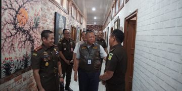 Kajati Bali Sidak Menyambut Hari Raya Galungan dan Libur Panjang