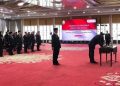 Pasca Pilpres/Pileg, Pj Gubsu Lakukan Rotasi, 13 Pejabat Eselon II Dilantik 