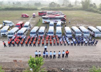 Dishub Sumut Berikan Layanan Kemudahan Akses Pengunjung F1 Powerboat Toba 2024