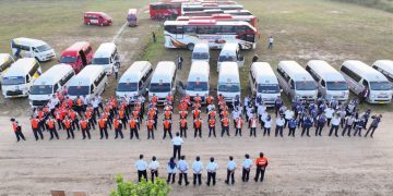 Dishub Sumut Berikan Layanan Kemudahan Akses Pengunjung F1 Powerboat Toba 2024