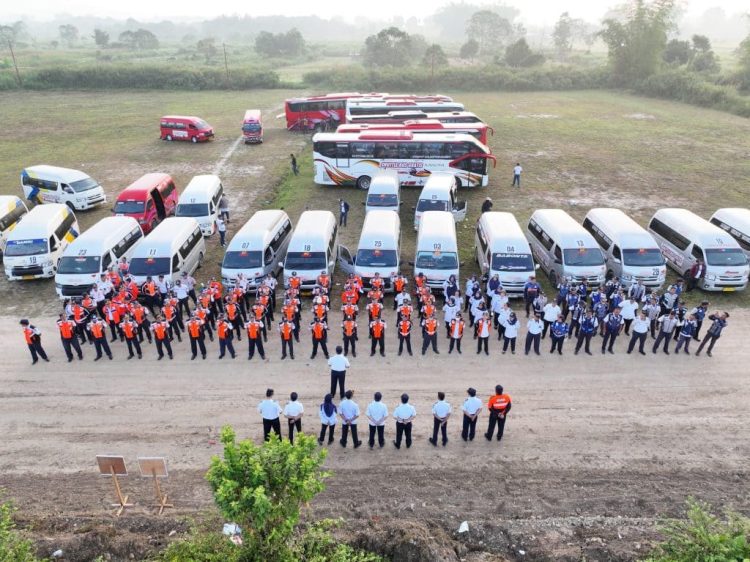 Dishub Sumut Berikan Layanan Kemudahan Akses Pengunjung F1 Powerboat Toba 2024