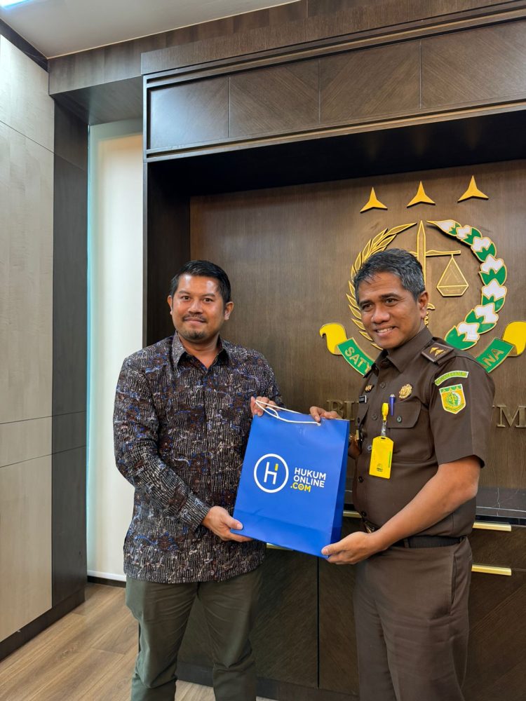 Meningkatkan SDM Jaksa, Kejagung Jalin Kerja Sama dengan Hukum Online