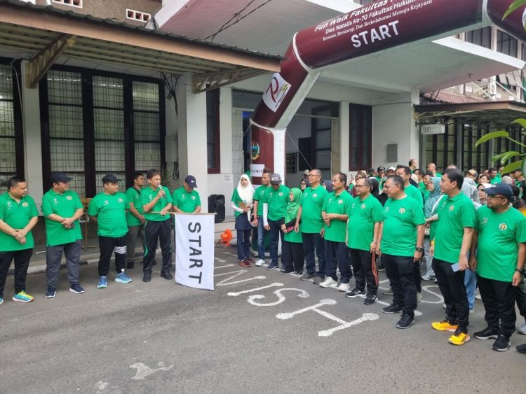 Ketua Panitia Dies Natalis FH USU Dr Iwan Ginting SH MH : Kalau Bukan Karena ‘Susu’, Kami Tidak Bisa Seperti Sekarang