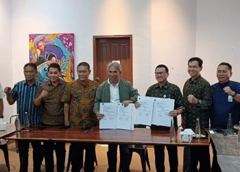 BPJS Ketenagakerjaan Sumbagut dan KONI Sumut Teken MoU