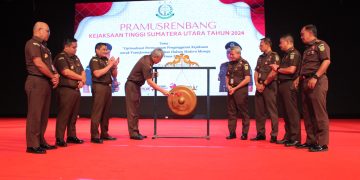 Kejaksaan se Sumut Gelar Pra Musrenbang di Thong’s Inn Hotel Kualanamu