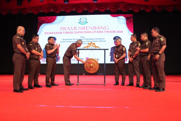 Kejaksaan se Sumut Gelar Pra Musrenbang di Thong’s Inn Hotel Kualanamu