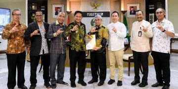 Pj Gubernur Sumut Terima Laporan KI, Tetap Dukung Keterbukaan Informasi Publik