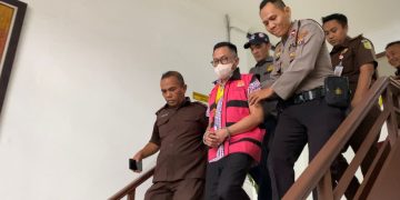 Mantan Bendahara Pengeluaran RS Adam Malik Ditahan Kejari Medan