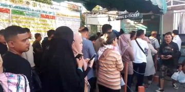 Mudik Lebaran, Arus Balik di Pelabuhan Belawan Padat, KMP Kelud Angkut 3.051 Penumpang