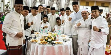 Pj Gubernur Sumut Open House, Bersilaturahmi dengan para Tamu di Rumah Dinas