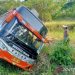 Kecelakaan Bus di Tol Semarang-Batang, 7 Meninggal