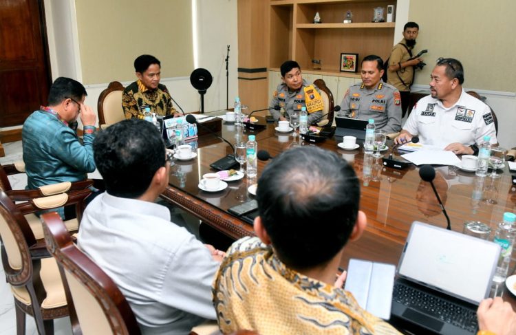 PJ Gubsu Hassanudin: Sumut  Maksimalkan Teknologi Informasi di PON 2024