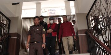 Terkait Pembukaan Hutan, Mantan Camat Harian, Samosir Ditahan Jaksa