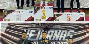 Personil Polda Sumut Torehkan Prestasi Gemilang Nasional Taekwondo dan Karate 2024