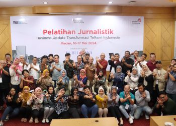 Pelatihan Jurnalistik di Telkom, Wartawan Sudah Seharusnya Manfaatkan AI