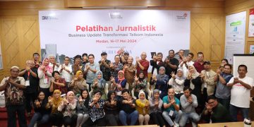 Pelatihan Jurnalistik di Telkom, Wartawan Sudah Seharusnya Manfaatkan AI