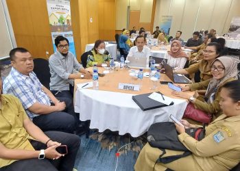 USAID IUWASH Tangguh Sumut Gelar APBD Tracking 2024 dan Penyusunan Renja Urusan Air Minum Aman